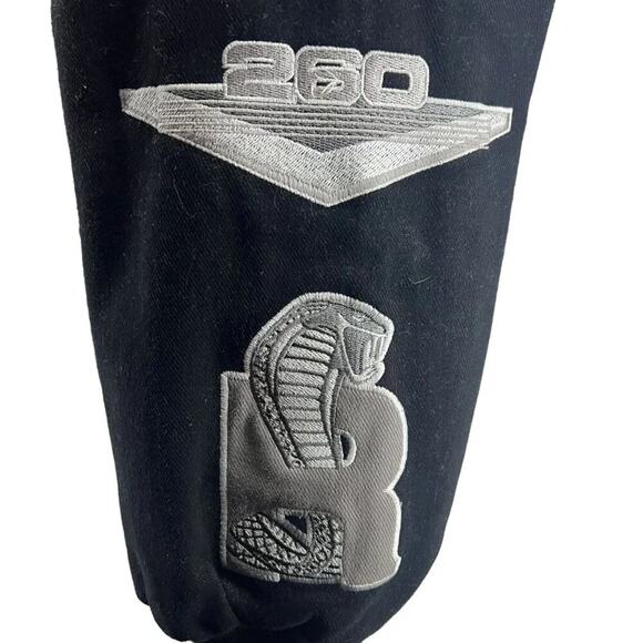 Vintage Jeff Hamilton JH Designs Ford Mustang 40th Cobra SVT Racing Jacket XL - Picture 8 of 11